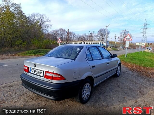 Серый Саманд СЕ, объемом двигателя 1.8 л и пробегом 225 тыс. км за 2100 $, фото 5 на Automoto.ua