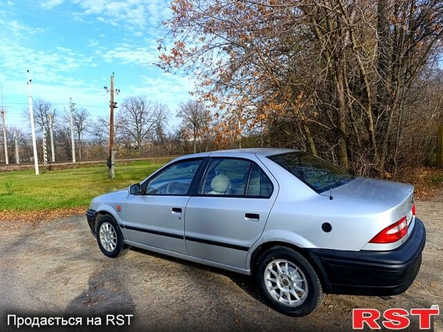 Серый Саманд СЕ, объемом двигателя 1.8 л и пробегом 225 тыс. км за 2100 $, фото 3 на Automoto.ua