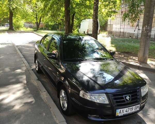 Черный Саманд Сорен, объемом двигателя 1.59 л и пробегом 110 тыс. км за 2600 $, фото 1 на Automoto.ua