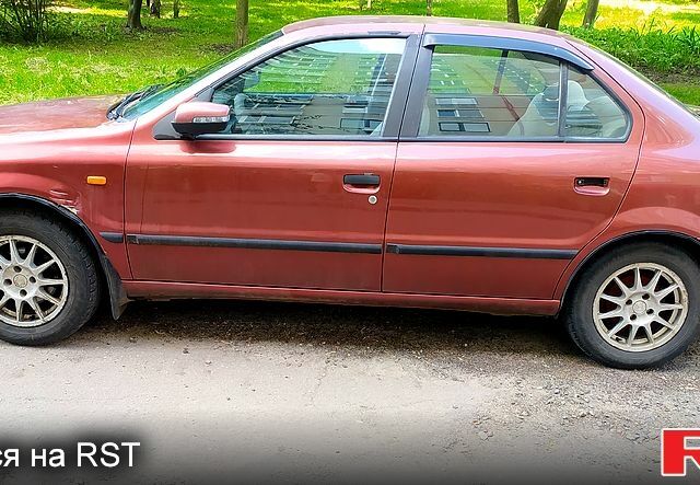 Красный Саманд Сорен, объемом двигателя 1.8 л и пробегом 190 тыс. км за 2300 $, фото 1 на Automoto.ua