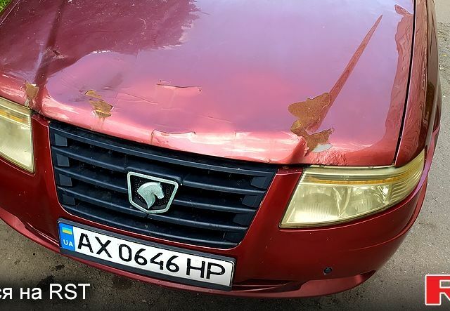 Красный Саманд Сорен, объемом двигателя 1.8 л и пробегом 190 тыс. км за 2300 $, фото 4 на Automoto.ua