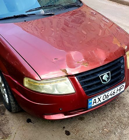 Червоний Саманд Сорен, об'ємом двигуна 1.8 л та пробігом 190 тис. км за 2300 $, фото 6 на Automoto.ua