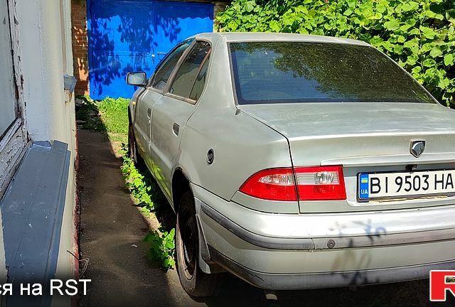 Серый Саманд Сорен, объемом двигателя 1.8 л и пробегом 190 тыс. км за 1500 $, фото 1 на Automoto.ua
