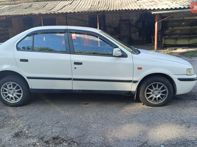 Белый Саманд Ikco, объемом двигателя 1.76 л и пробегом 202 тыс. км за 1650 $, фото 6 на Automoto.ua
