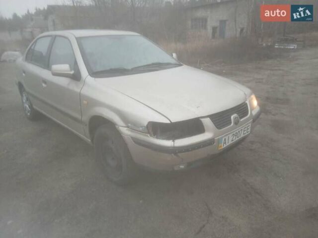 Бежевый Саманд Ikco, объемом двигателя 1.76 л и пробегом 250 тыс. км за 1100 $, фото 3 на Automoto.ua