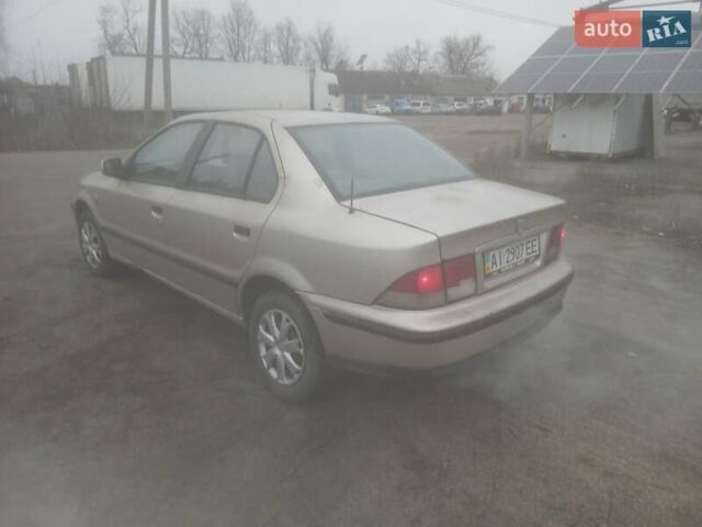 Бежевый Саманд Ikco, объемом двигателя 1.76 л и пробегом 250 тыс. км за 1100 $, фото 1 на Automoto.ua