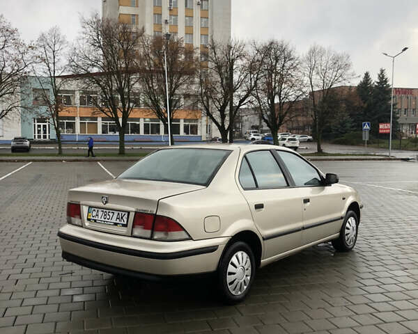 Бежевый Саманд Ikco, объемом двигателя 1.8 л и пробегом 180 тыс. км за 2800 $, фото 5 на Automoto.ua