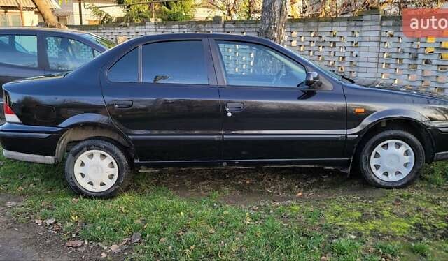 Черный Саманд Ikco, объемом двигателя 1.76 л и пробегом 228 тыс. км за 2200 $, фото 3 на Automoto.ua