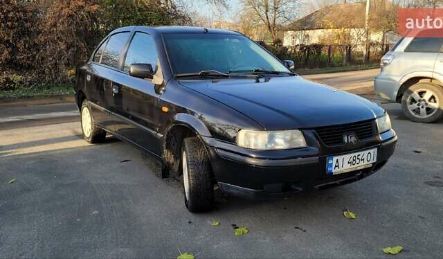 Черный Саманд Ikco, объемом двигателя 1.76 л и пробегом 228 тыс. км за 2200 $, фото 2 на Automoto.ua