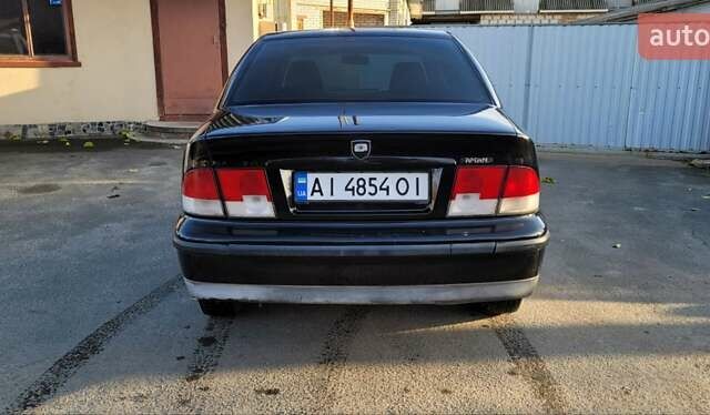 Черный Саманд Ikco, объемом двигателя 1.76 л и пробегом 228 тыс. км за 2200 $, фото 5 на Automoto.ua