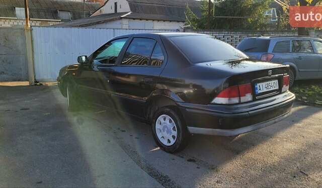 Черный Саманд Ikco, объемом двигателя 1.76 л и пробегом 228 тыс. км за 2200 $, фото 11 на Automoto.ua