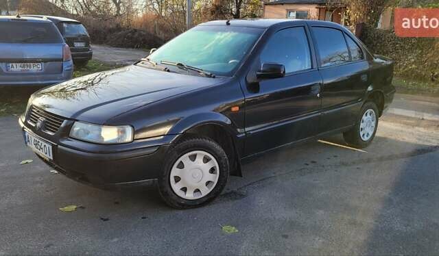 Черный Саманд Ikco, объемом двигателя 1.76 л и пробегом 228 тыс. км за 2200 $, фото 1 на Automoto.ua