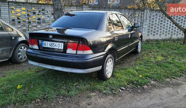 Черный Саманд Ikco, объемом двигателя 1.76 л и пробегом 228 тыс. км за 2200 $, фото 4 на Automoto.ua