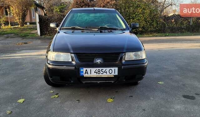 Черный Саманд Ikco, объемом двигателя 1.76 л и пробегом 228 тыс. км за 2200 $, фото 6 на Automoto.ua