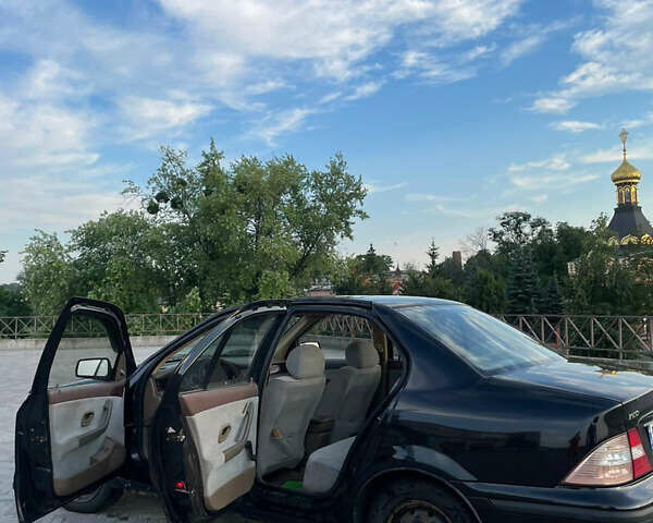 Черный Саманд Ikco, объемом двигателя 1.59 л и пробегом 120 тыс. км за 3500 $, фото 4 на Automoto.ua