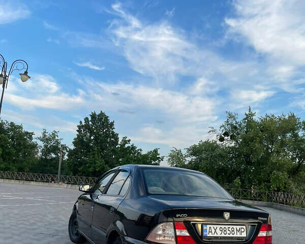 Черный Саманд Ikco, объемом двигателя 1.59 л и пробегом 120 тыс. км за 3500 $, фото 2 на Automoto.ua
