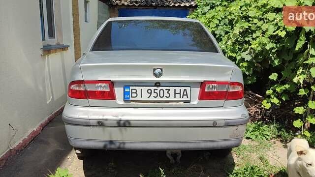 Сірий Саманд Ikco, об'ємом двигуна 1.76 л та пробігом 190 тис. км за 1500 $, фото 3 на Automoto.ua