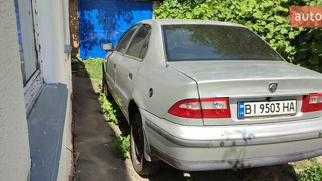 Сірий Саманд Ikco, об'ємом двигуна 1.76 л та пробігом 190 тис. км за 1500 $, фото 2 на Automoto.ua
