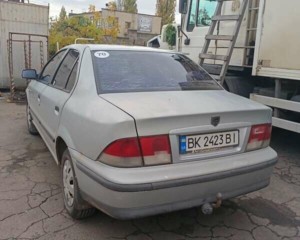 Серый Саманд Ikco, объемом двигателя 1.76 л и пробегом 290 тыс. км за 1799 $, фото 5 на Automoto.ua