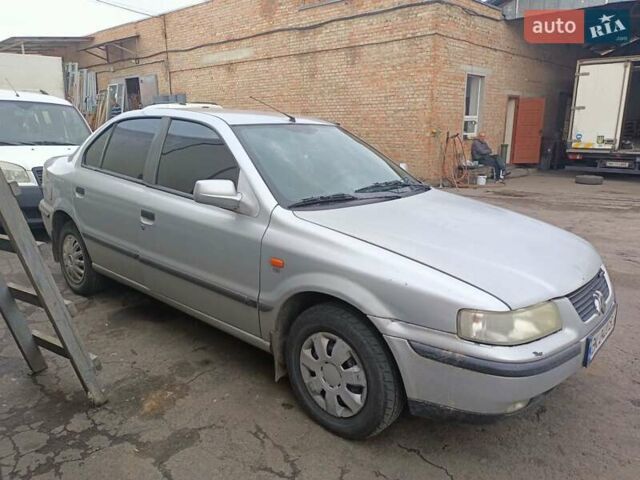 Серый Саманд Ikco, объемом двигателя 1.76 л и пробегом 290 тыс. км за 1799 $, фото 1 на Automoto.ua