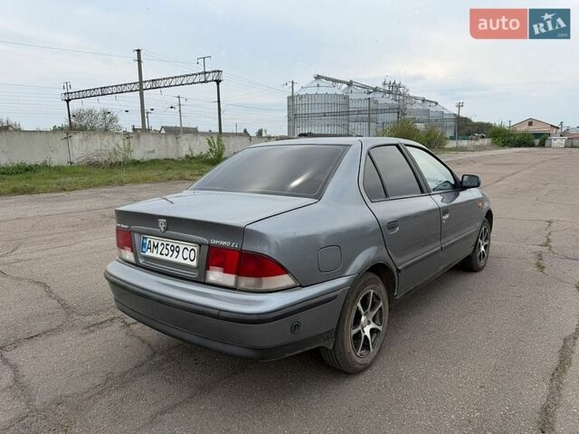 Серый Саманд Ikco, объемом двигателя 1.76 л и пробегом 255 тыс. км за 2600 $, фото 3 на Automoto.ua