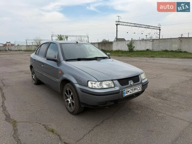 Сірий Саманд Ikco, об'ємом двигуна 1.76 л та пробігом 255 тис. км за 2400 $, фото 1 на Automoto.ua