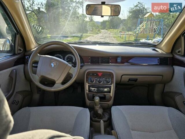 Сірий Саманд Ikco, об'ємом двигуна 1.59 л та пробігом 140 тис. км за 3500 $, фото 19 на Automoto.ua