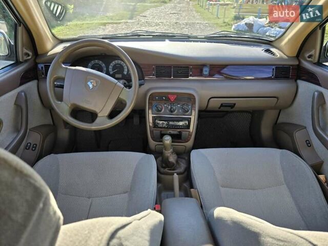 Сірий Саманд Ikco, об'ємом двигуна 1.59 л та пробігом 140 тис. км за 3500 $, фото 17 на Automoto.ua