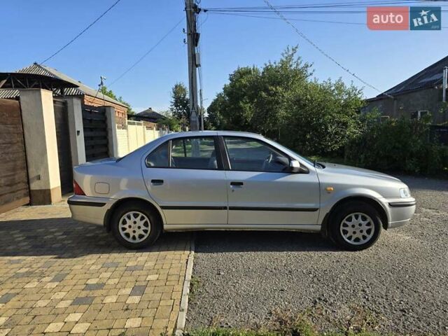 Сірий Саманд Ikco, об'ємом двигуна 1.59 л та пробігом 140 тис. км за 3500 $, фото 9 на Automoto.ua