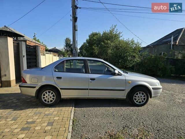 Сірий Саманд Ikco, об'ємом двигуна 1.59 л та пробігом 140 тис. км за 3500 $, фото 10 на Automoto.ua
