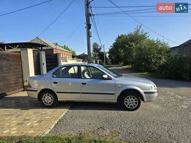 Сірий Саманд Ikco, об'ємом двигуна 1.59 л та пробігом 140 тис. км за 3500 $, фото 4 на Automoto.ua
