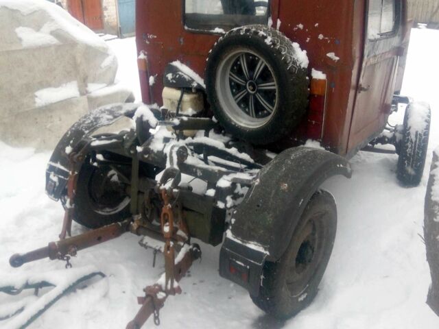 Красный Самодельный Самодельный, объемом двигателя 0 л и пробегом 10 тыс. км за 716 $, фото 3 на Automoto.ua