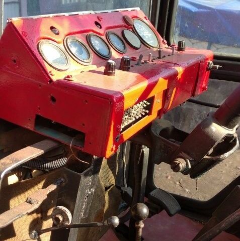 Червоний Саморобний Саморобний, об'ємом двигуна 8 л та пробігом 100 тис. км за 3200 $, фото 7 на Automoto.ua