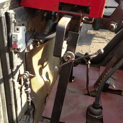 Червоний Саморобний Саморобний, об'ємом двигуна 8 л та пробігом 100 тис. км за 3200 $, фото 8 на Automoto.ua