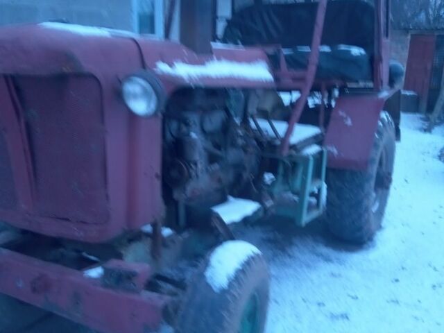 Червоний Саморобний Саморобний, об'ємом двигуна 4 л та пробігом 10 тис. км за 1800 $, фото 1 на Automoto.ua