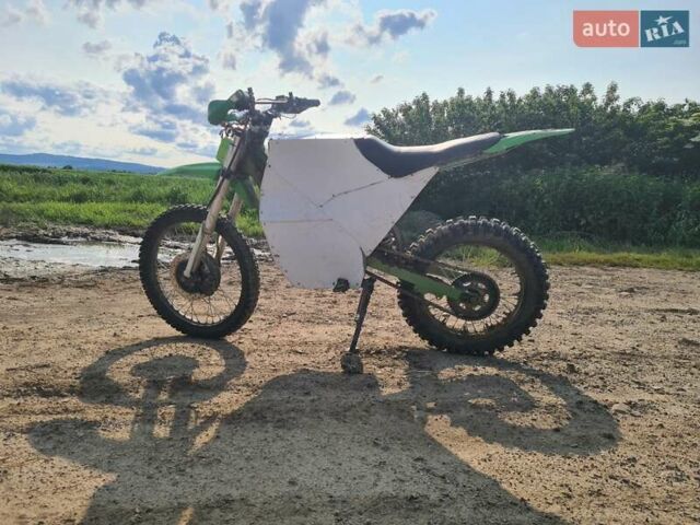 Зеленый Самодельный Самодельный мото, объемом двигателя 0 л и пробегом 1 тыс. км за 4500 $, фото 1 на Automoto.ua
