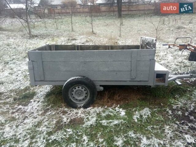 Сірий Саморобний Саморобний, об'ємом двигуна 0 л та пробігом 0 тис. км за 289 $, фото 1 на Automoto.ua
