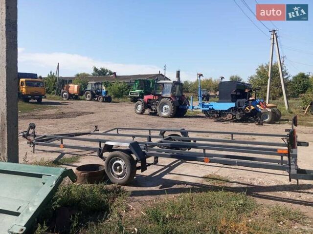 Сірий Саморобний Саморобний, об'ємом двигуна 0 л та пробігом 1 тис. км за 1525 $, фото 1 на Automoto.ua