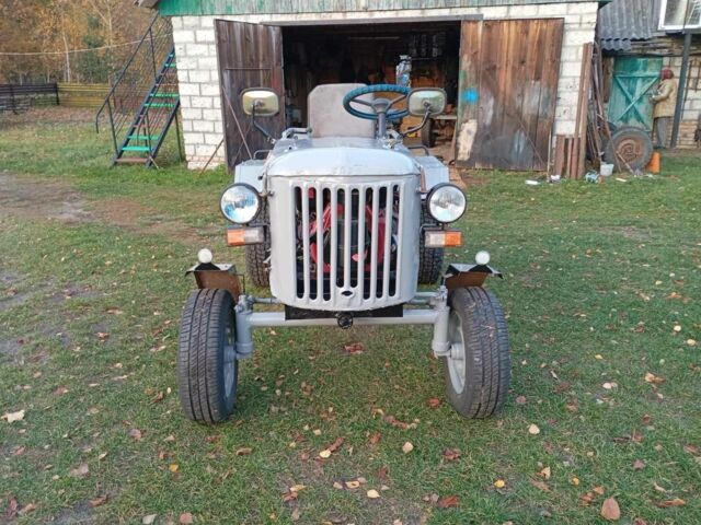Сірий Саморобний Саморобний, об'ємом двигуна 0 л та пробігом 10 тис. км за 1538 $, фото 1 на Automoto.ua