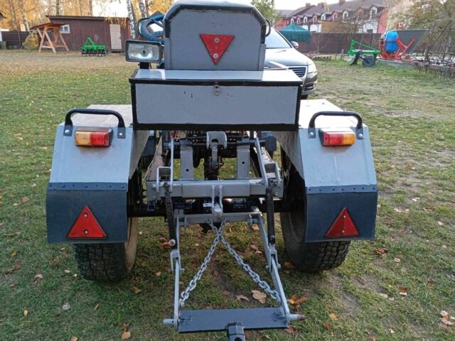 Сірий Саморобний Саморобний, об'ємом двигуна 0 л та пробігом 10 тис. км за 1538 $, фото 6 на Automoto.ua