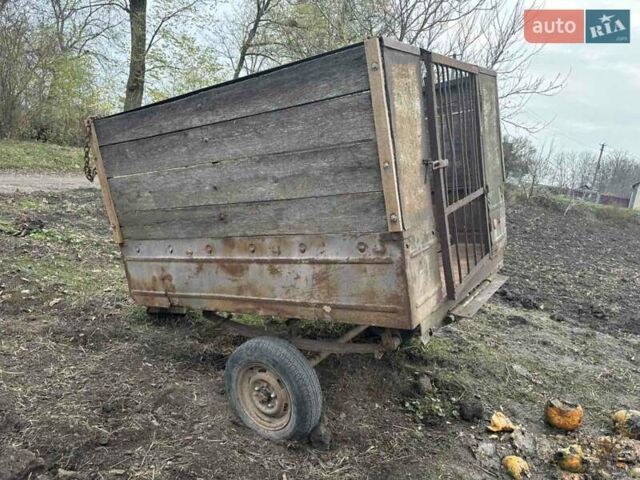 Сірий Саморобний Саморобний, об'ємом двигуна 0 л та пробігом 100 тис. км за 176 $, фото 4 на Automoto.ua