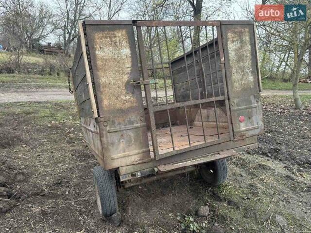 Сірий Саморобний Саморобний, об'ємом двигуна 0 л та пробігом 100 тис. км за 176 $, фото 3 на Automoto.ua