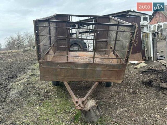 Сірий Саморобний Саморобний, об'ємом двигуна 0 л та пробігом 100 тис. км за 176 $, фото 1 на Automoto.ua