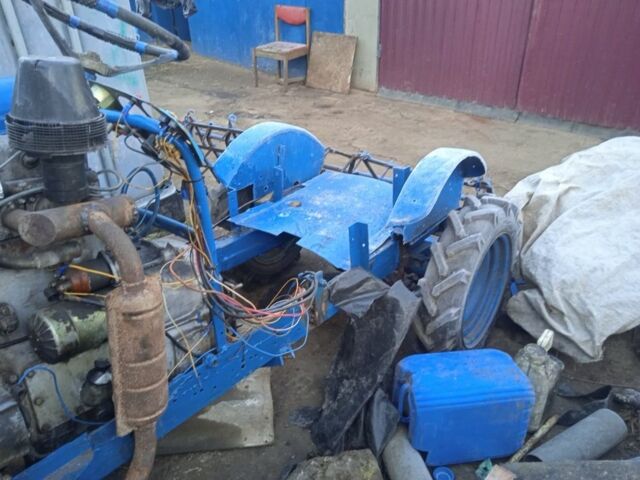 Синий Самодельный Самодельный, объемом двигателя 0 л и пробегом 20 тыс. км за 474 $, фото 7 на Automoto.ua