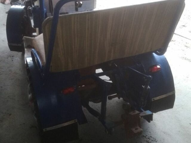 Синий Самодельный Самодельный, объемом двигателя 0 л и пробегом 500 тыс. км за 1100 $, фото 3 на Automoto.ua