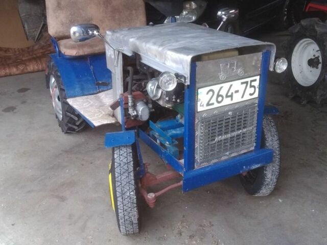 Синий Самодельный Самодельный, объемом двигателя 0 л и пробегом 500 тыс. км за 1100 $, фото 1 на Automoto.ua