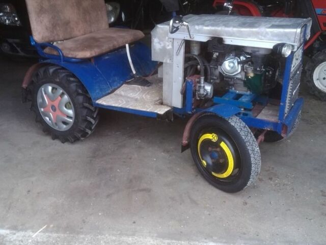 Синий Самодельный Самодельный, объемом двигателя 0 л и пробегом 500 тыс. км за 1100 $, фото 2 на Automoto.ua