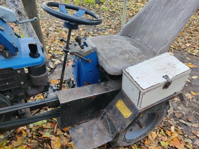 Синий Самодельный Самодельный, объемом двигателя 0 л и пробегом 10 тыс. км за 1550 $, фото 3 на Automoto.ua