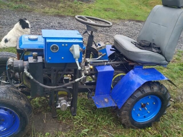 Синий Самодельный Самодельный, объемом двигателя 0 л и пробегом 10 тыс. км за 1723 $, фото 1 на Automoto.ua