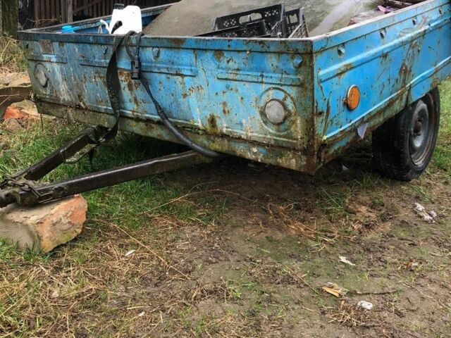 Синій Саморобний Саморобний, об'ємом двигуна 0 л та пробігом 10 тис. км за 945 $, фото 6 на Automoto.ua